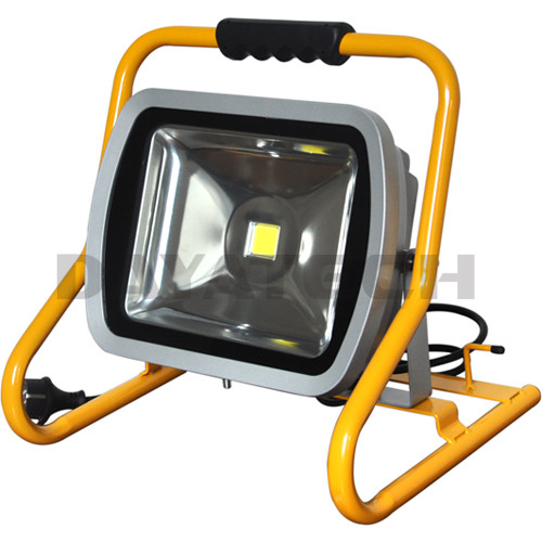 Portable Heavy Duty LED Work Light 80W Replace 800W Halogen Light