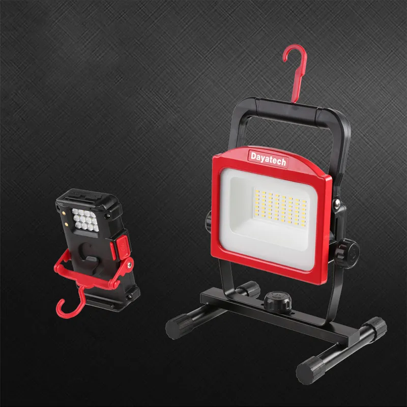 Rechargeable Integrated Battery Work Light