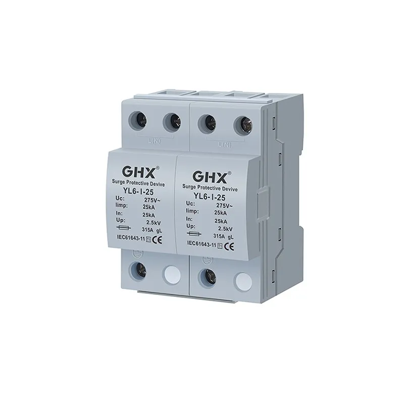 AC SPD Type 1 Voltage Limited Type Surge Protective Device