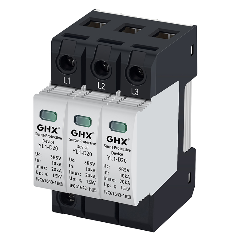 DHEN Type AC SPD Type 2 Surge Protection Device