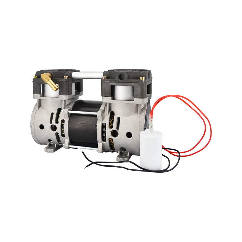 Motore per generatore di ossigeno arricchito per uso domestico e di altro tipo