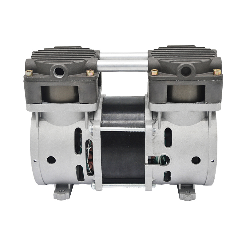Oil-free Slient Aerator Air Compressor Head Motor Pump 4L