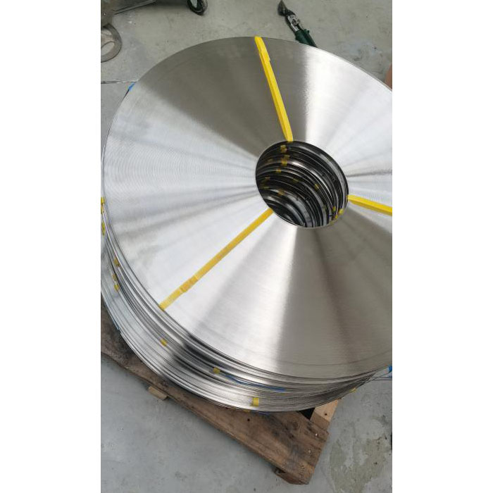 Processo de produção de tiras de aço inoxidável 301 com tratamento térmico