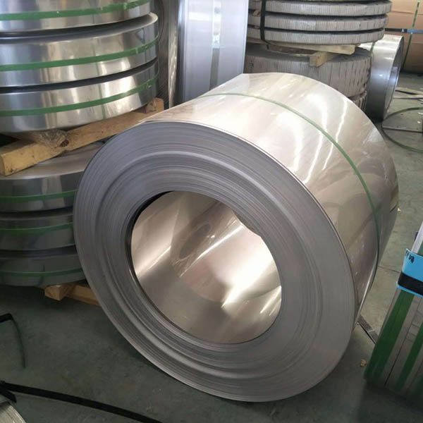 Cutting method of stainless steel coil