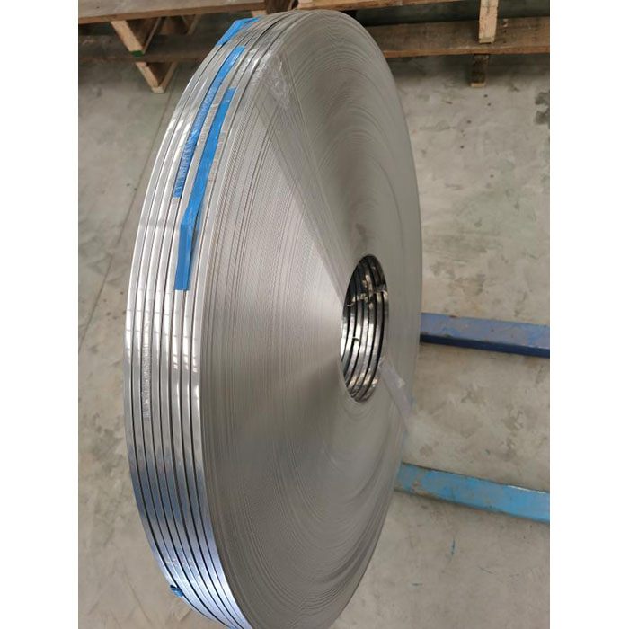 Application of stainless steel narrow strip