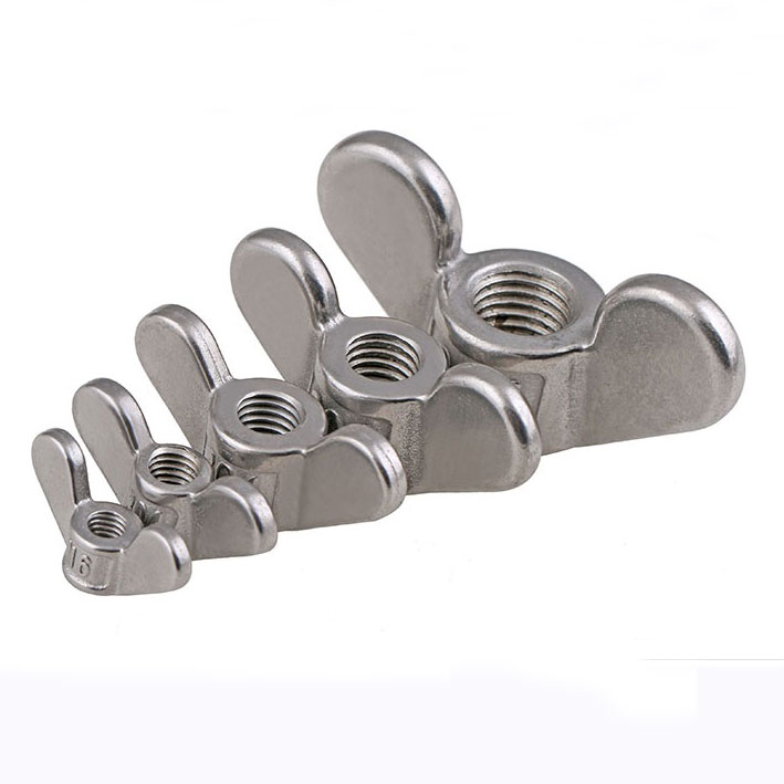 How to use stainless steel wing nuts?