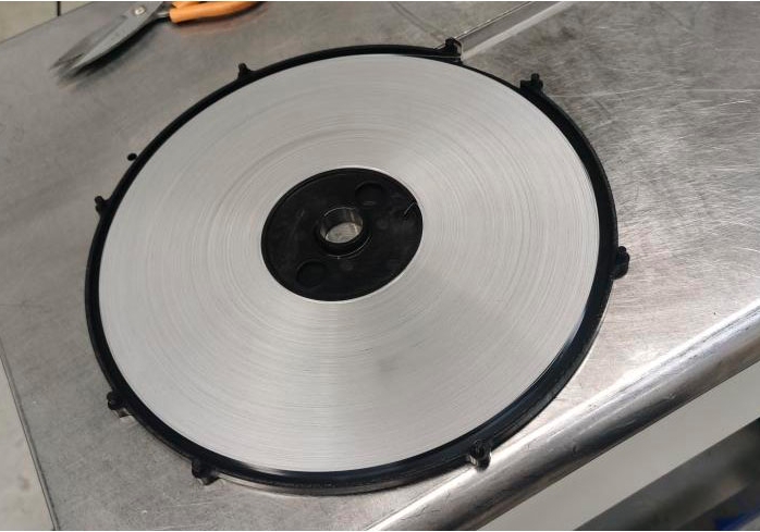 Precision stainless steel  strip cutting steps