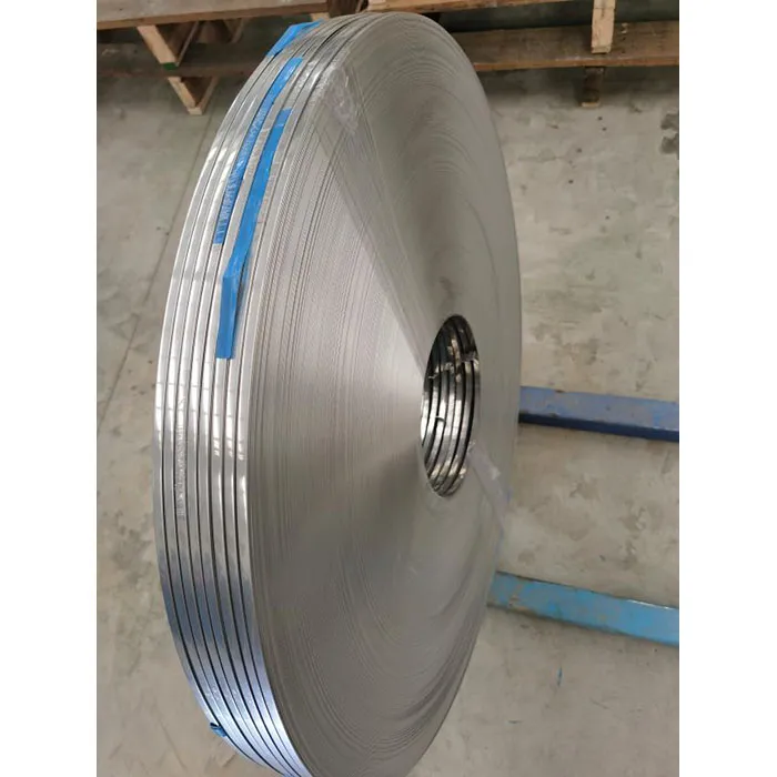 What are the characteristics of 410 stainless steel strip?