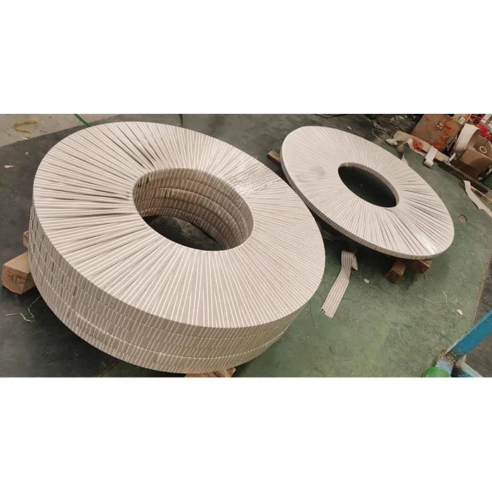 Titanium coil manufacturing process