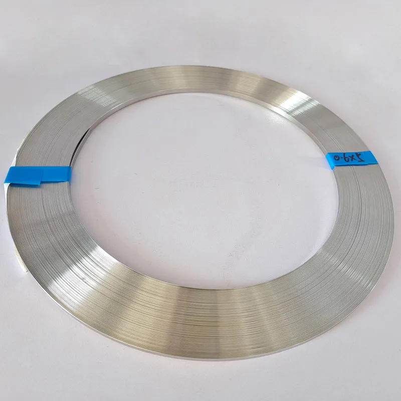 polished stainless steel strip