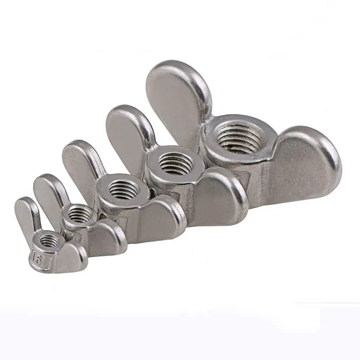 Stainless Steel Wing Nut