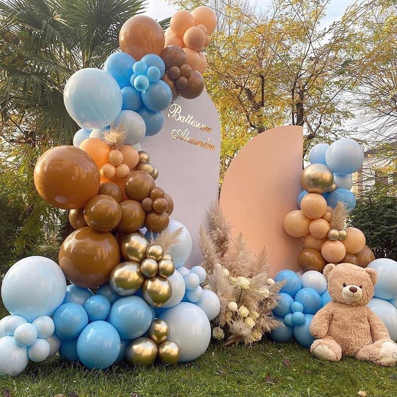 Baby Shower Party Dekorace Balloon Arch - 0