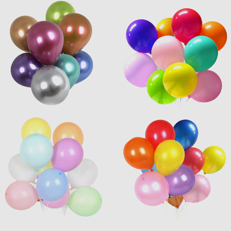 12 инчни балон од латекса