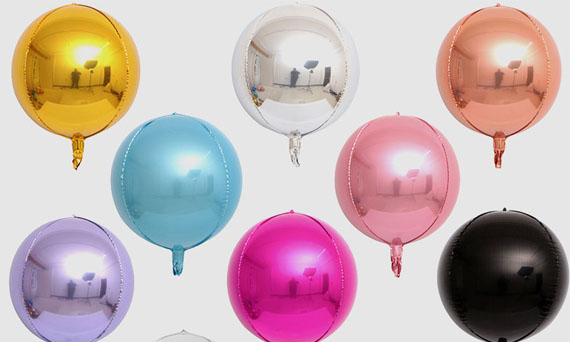 The features of foil balloon