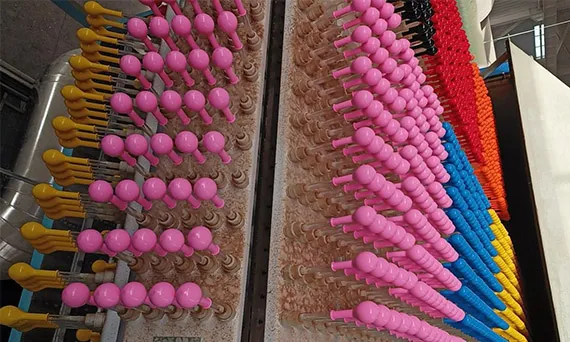Newshine yeni lateks balon fabrikasının resmi lansmanı için tebrikler