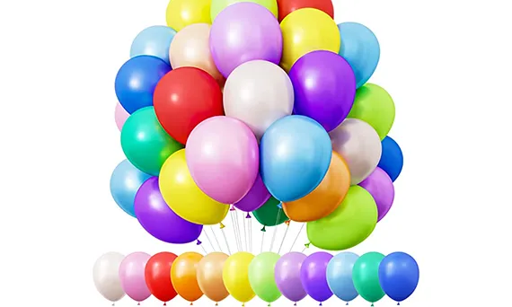 Bir lateks balonun renk dolgunluğu ne kadar yüksekse kalite o kadar iyi olur değil mi?