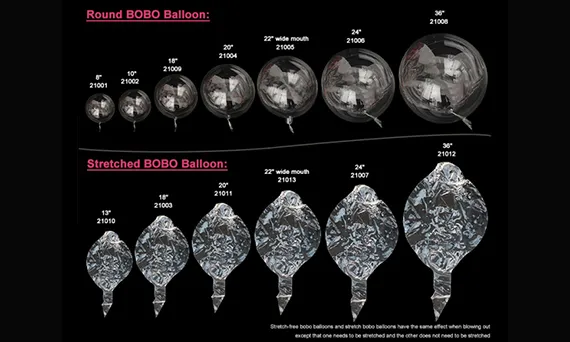 Bobo Balonlarının Kullanım Talimatları