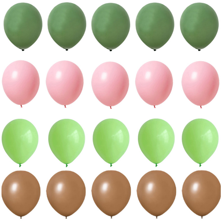 20 KOSOV 10-palčnega kompleta balonov