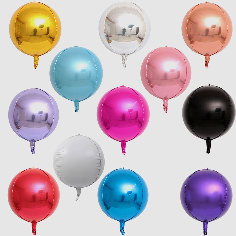 4D fóliový balónek