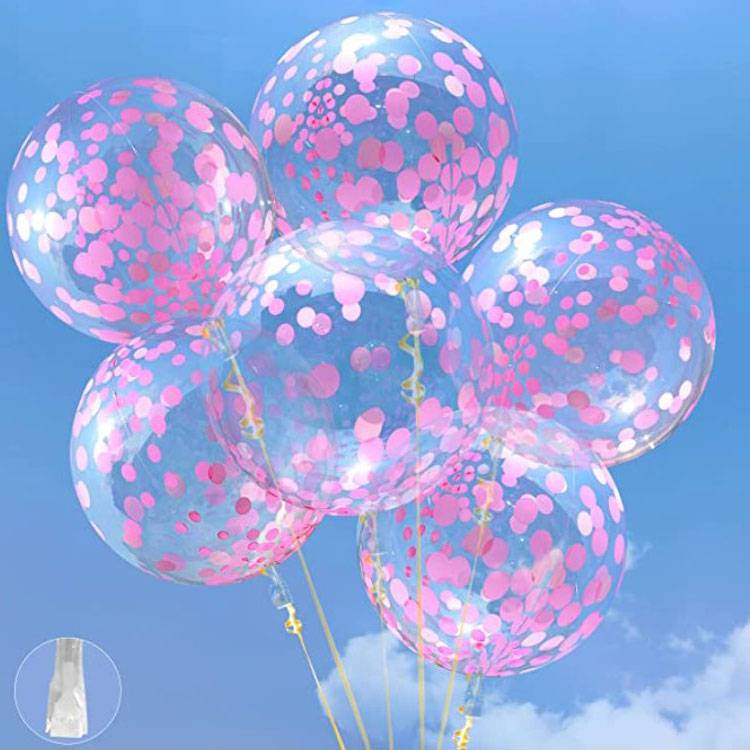 China Bobo Balloon with Confetti Manufacturers & Suppliers - NEW SHINE