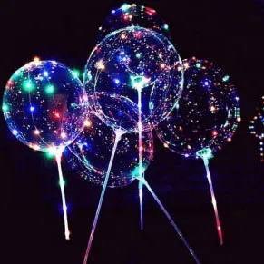 Bobo LED svetelné balóny