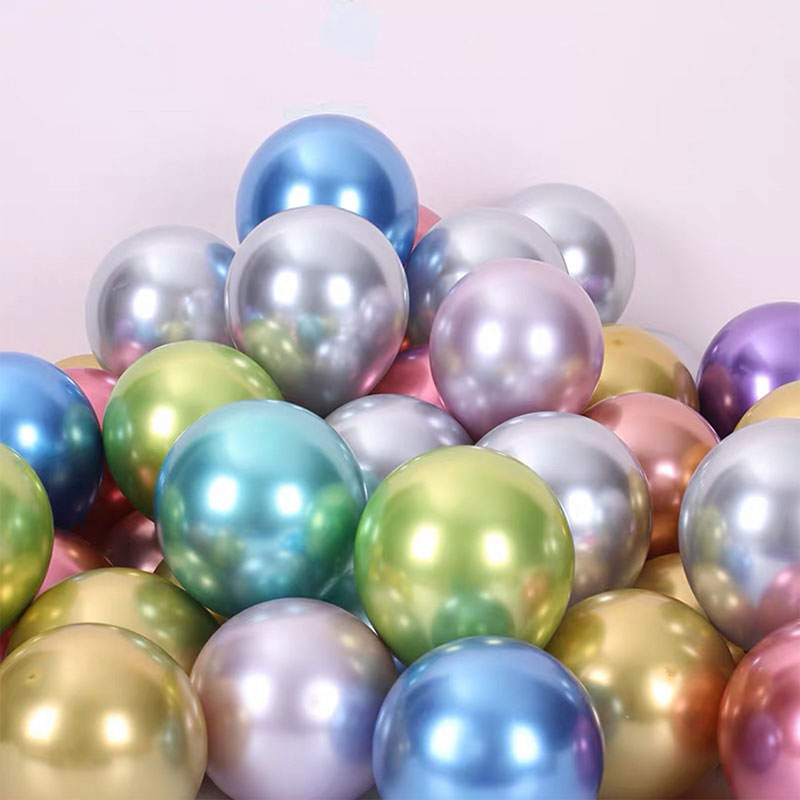 Chrómové balóny - 3