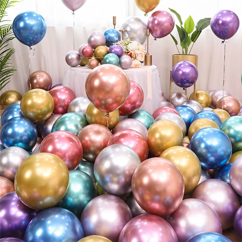 Chrome Balloons