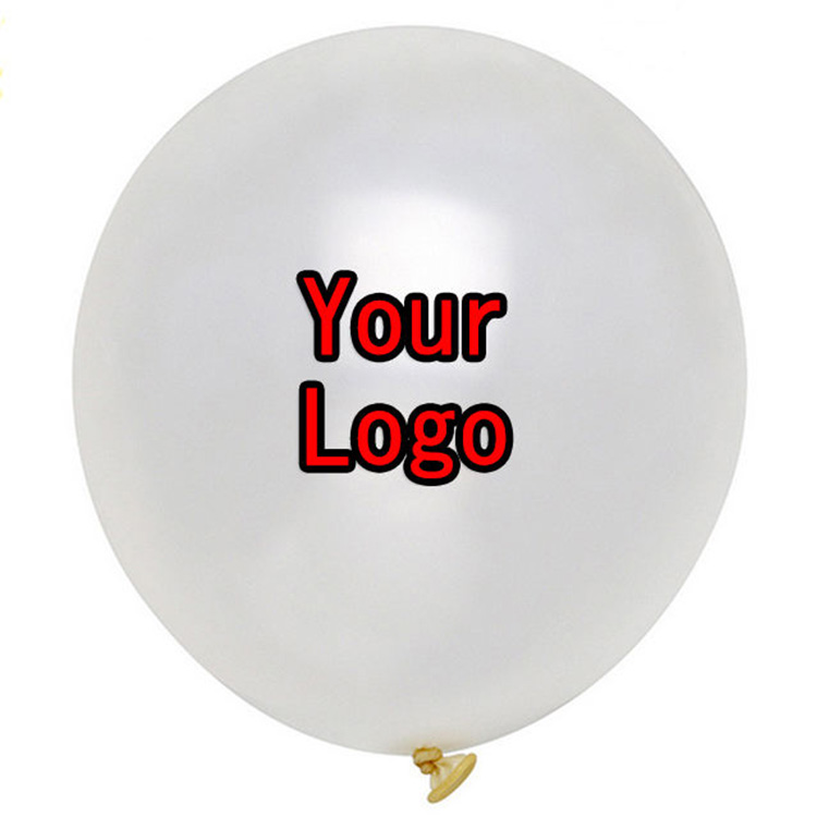 Aangepaste logo latex ballon - 2