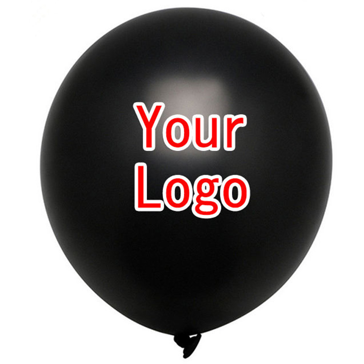 Aangepaste logo latex ballon - 3