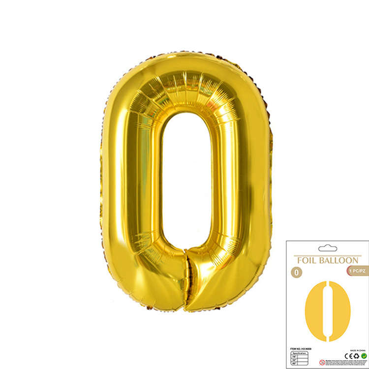 Numărul cardului de hârtie personalizat Baloane din folie