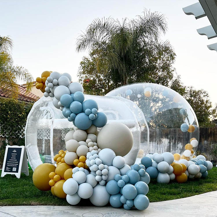 Customized Inflatable Bubble House Balloon Arch Kit