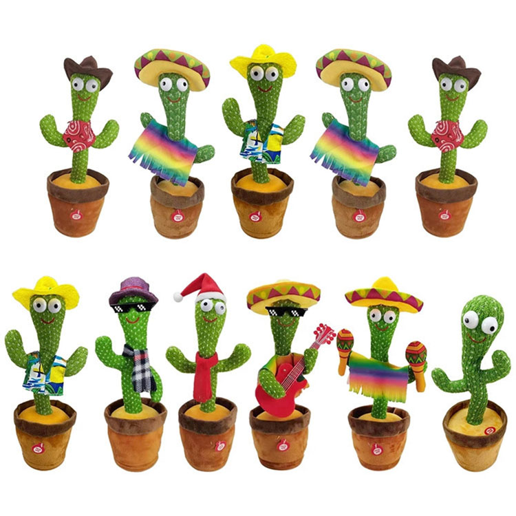 Jucărie Cactus Dansant