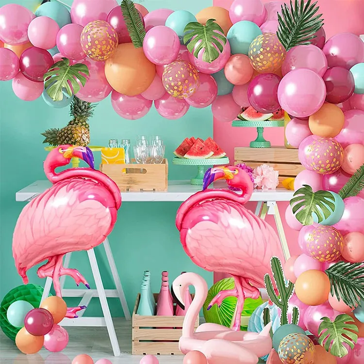 Hawaiiaanse Thema Ballon Garland