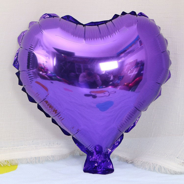 Μπαλόνια με φύλλο αλουμινίου καρδιάς - 2