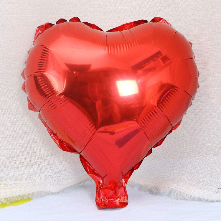 Hjertefolieballoner - 3 