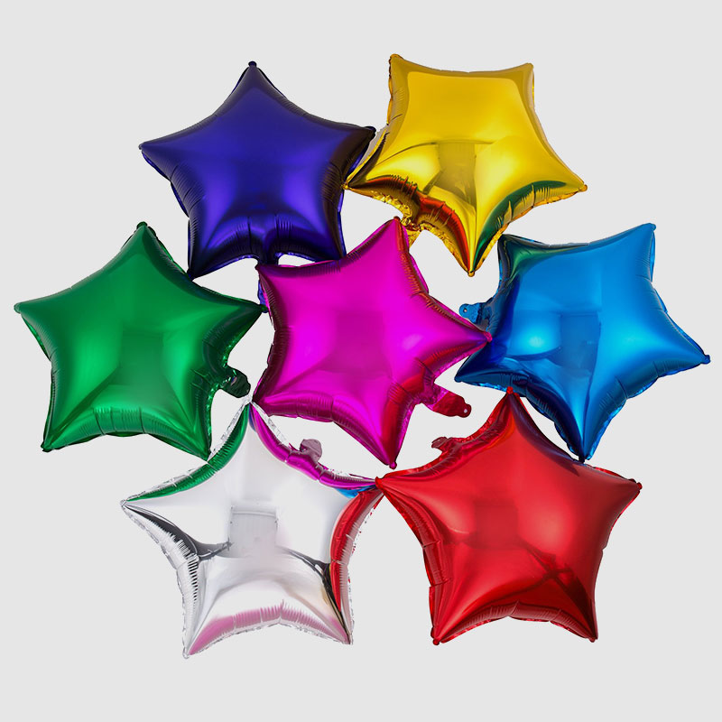Балони са хелијумском звездом