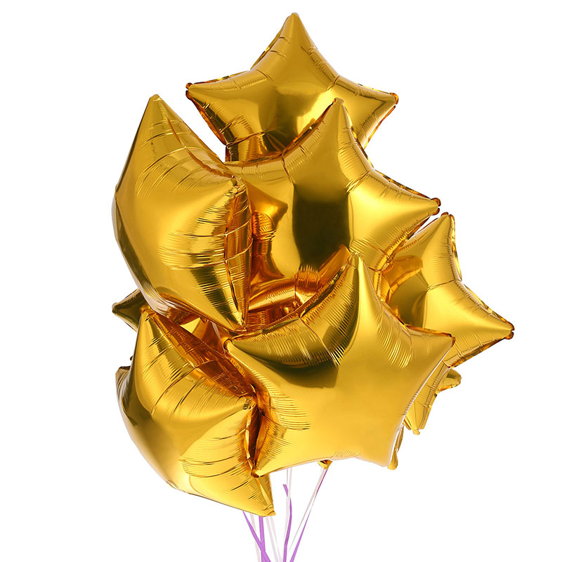 Helium Star Balloons - 3 