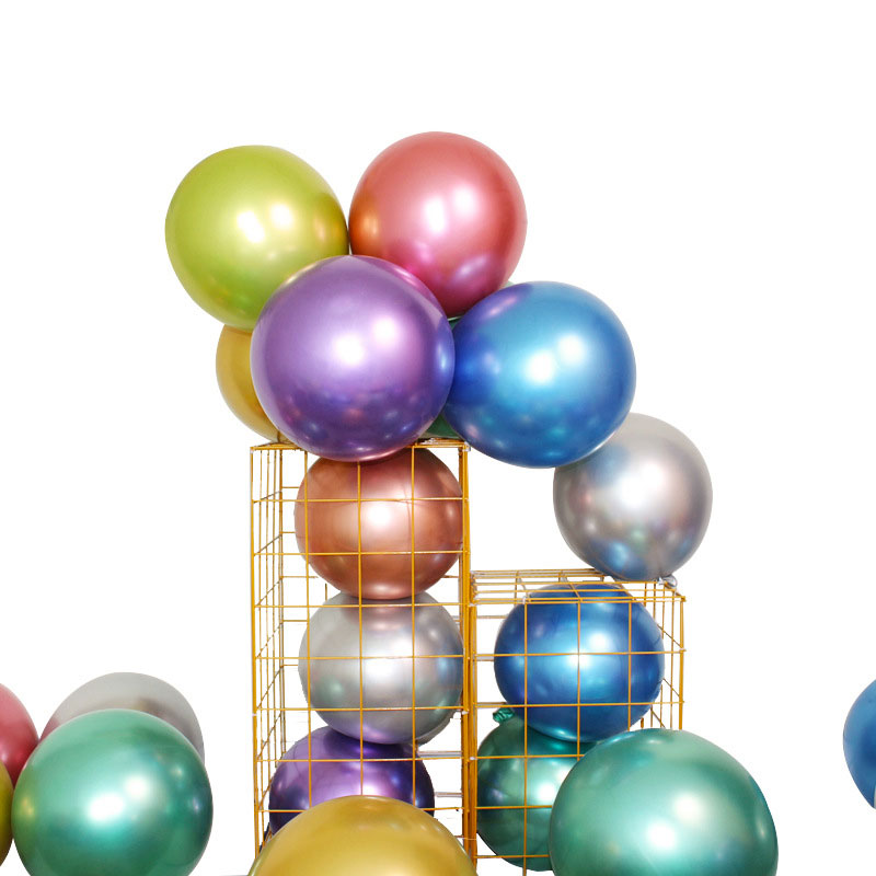 El modelado de globos largos Fábrica en China 260 globos metálicos