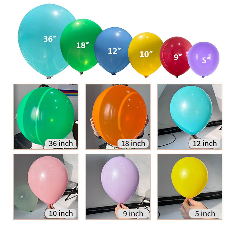 5 inch Standard balloon