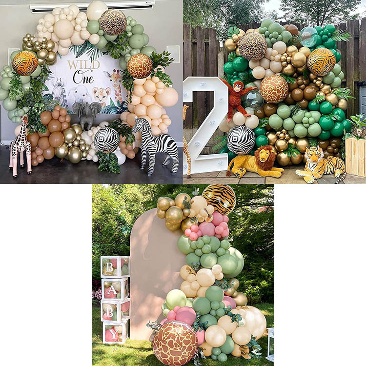 Forest themed Balloon Arch kit
