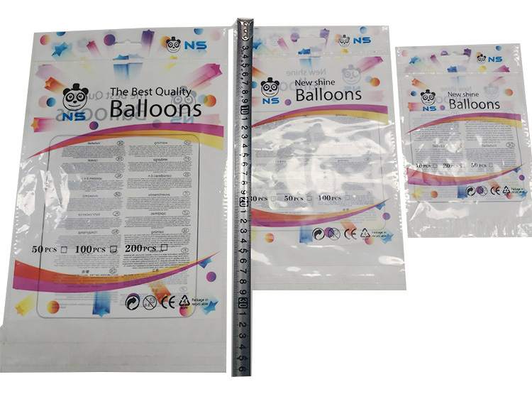 latex balloon bag