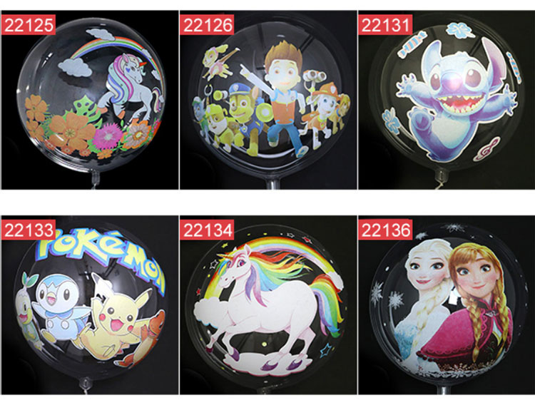 Printed TPU Bobo Balloons