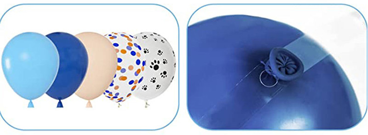 Pet birthday theme balloon arch kit