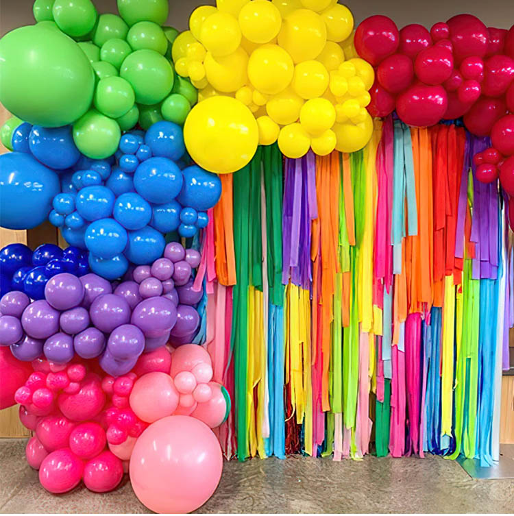 Rainbow Balloon Garland Arch kit
