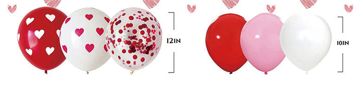 Valentine's Day Balloon Arch 
