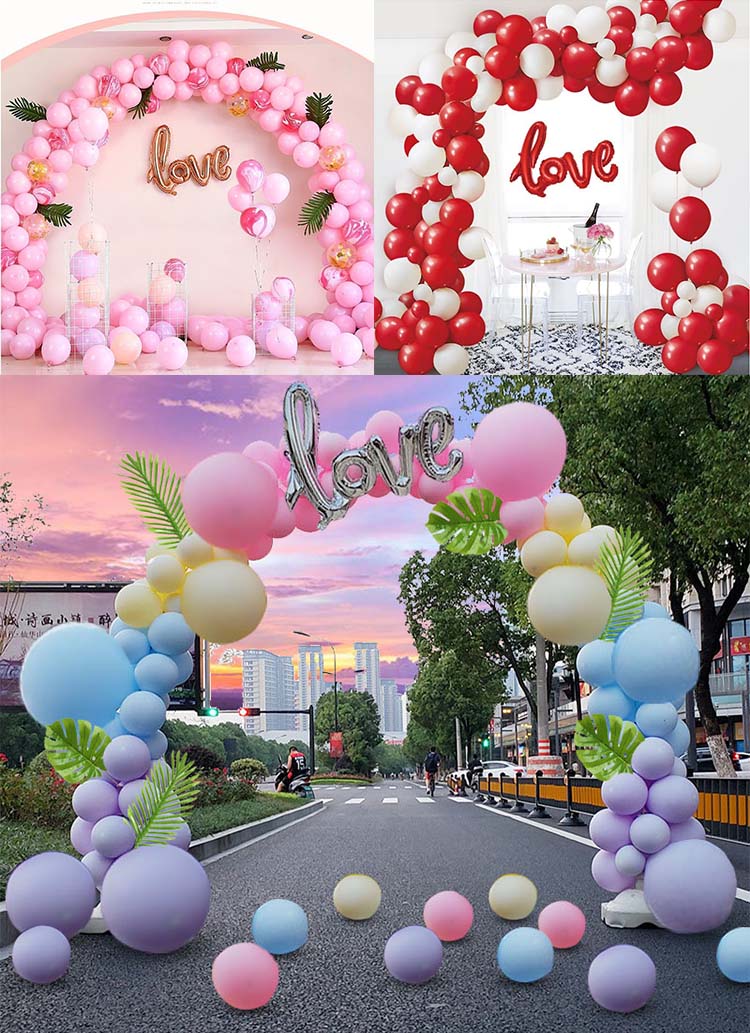 Valentine's Day series Balloon Arch Kit