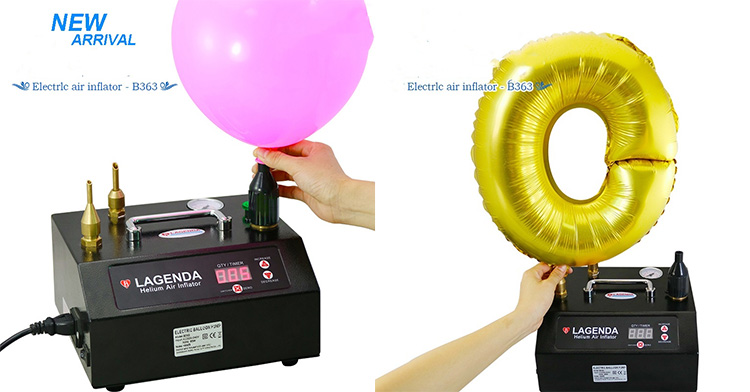 B363 Electric Helium Balloon Pump