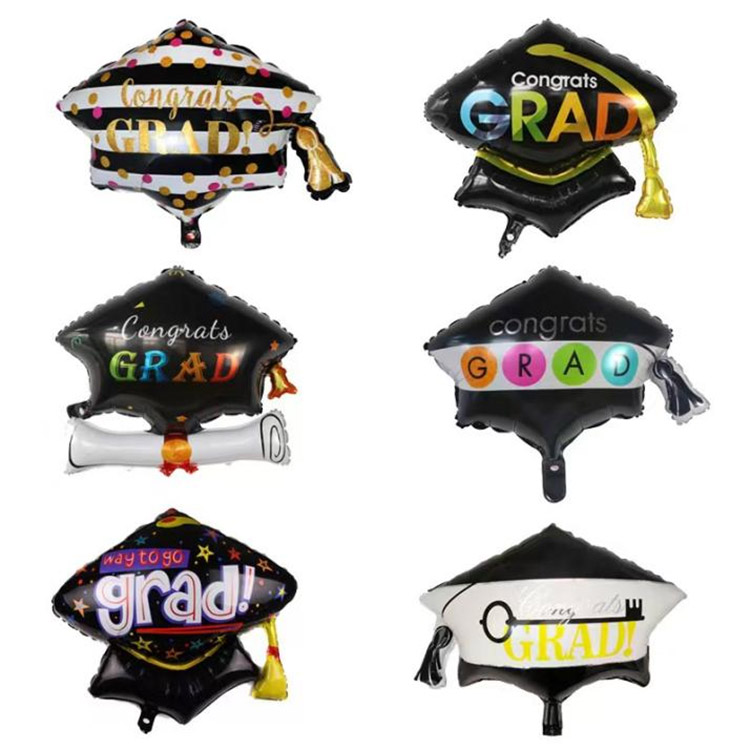 graduate theme foil balloon