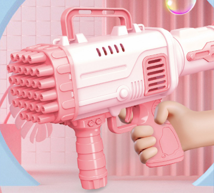 bubble gun