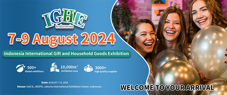 Newshine Indonesia International Gift and Household Goods Exhibition